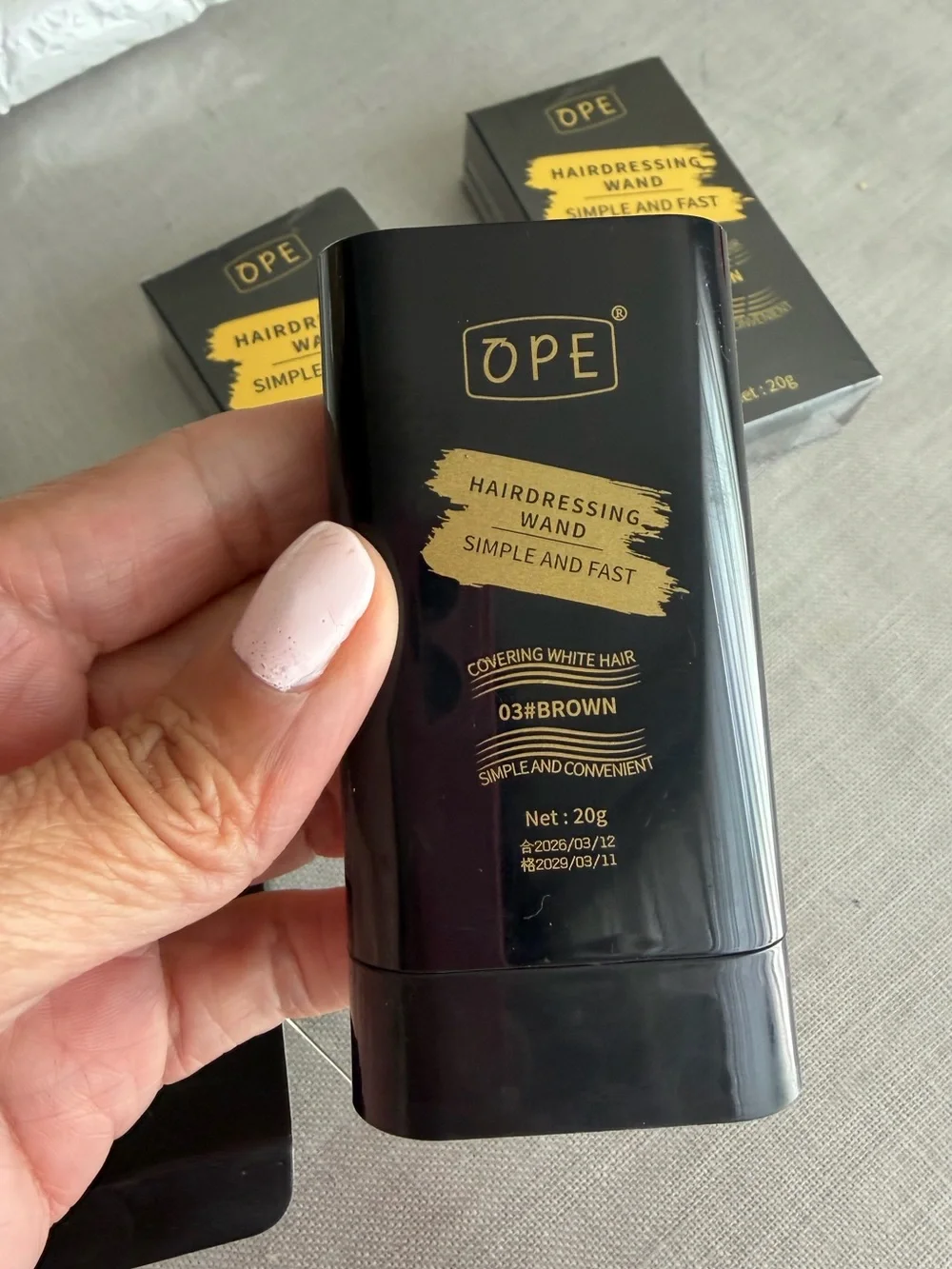OPE HAIRDRESSING WAND 03#BROWN